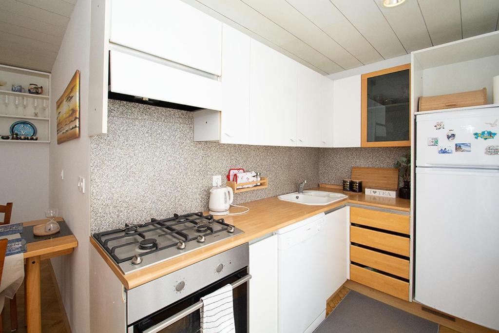 Magnolia Apartment - Free Private Parking Любляна Экстерьер фото