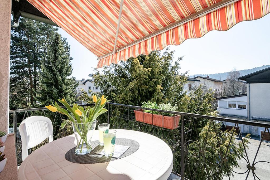 Magnolia Apartment - Free Private Parking Любляна Экстерьер фото